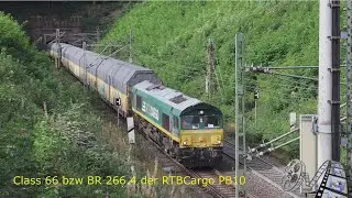 Trainspotting #185 - Short 4k60 - RTB Cargo Class 66 / BR266.4 mit ARS Altmann Wagen
