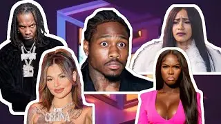Celina Powell Says Offset Plan to Harm Stefon Diggs⁉️ Bardi Gang Threatens Jessie Woo & More‼️