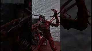 Hot toys carnage from venom vs carnage .... #hottoys #marvel #marveltoys #hottoys