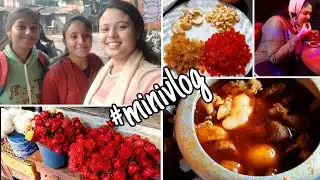 #minivlog সকাল থেকে রাত পর্যন্ত শুধু খেয়েই গেলাম 🙈🙈|#shorts #bengalivlog #littlethings #vlog