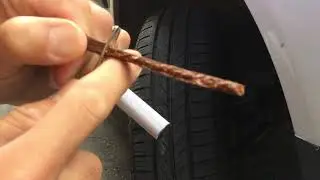 How to fix a flat tire Hur lagar man en punktering p&aring; en bil