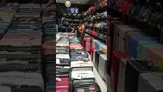 Luggage and Bag shopping in MBK mall Bangkok, Thailand #landmarkbangkok