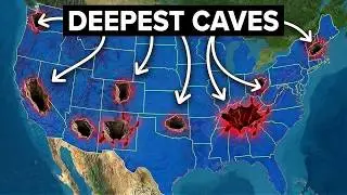 The Deepest Cave in Every US State (And What's Hiding Inside)