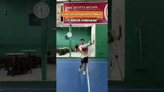 5 Urutan Latihan Untuk Pemula !#badminton #badmintonindonesia #badmintonindo #tipsbadminton