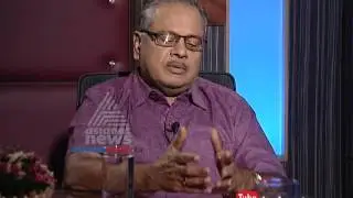 G Gopakumar (Vice Chancellor Central University Kerala) TP Sreenivasan in Videsha Vicharam 26 MAY 16