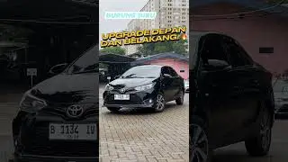 VIOS LIMO UPGRADE GEN 5 depan belakang paket 115jt 😎😎🔥👌 #vios #redcandy #viosclub #avanza