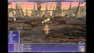Moogle Charm vs. Creeping Doom BCNM30 (BLMx3)
