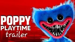 Poppy playtime game trailer
