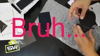 Slickwraps iPhone X Installation One Failure, One Pretty Goo