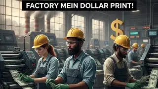 How a Dollar Is Made and how Kept in Lock-Up😲|Next Generation| |New video 2026|