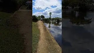 menuju ke lokasi pa unjunan nila