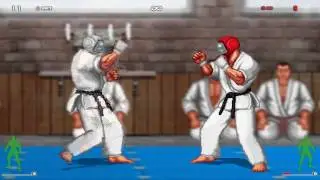TY4P Plays Karate Master 2 Knock Down Blow