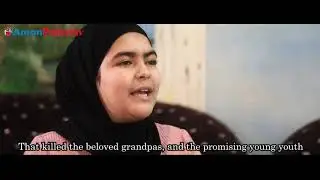 A Palestinian Orphans in solidarity with Malaysia and Indonesia