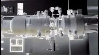 Crystallography - electron diffraction pattern of molybdenum