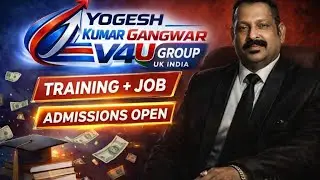 V4U GROUP UK INDIA Professional industrial consultant/ IT company office DIGITAL HARIDWAR/ 