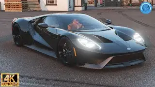 Ford GT the V6 Hypercar | Forza Horizon 4 [4k 60fps]