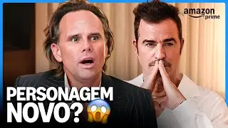 Elenco de Fallout responde perguntas dos f&atilde;s brasileiros | Fallout | Prime Video