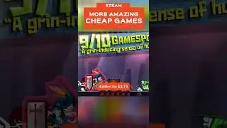 More amazing cheap games. #gamedeals #cheapgames #steam #steamgames #discountgames
