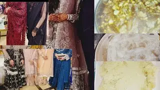 Nashta kya aya? konse kapre mile? How was Walima day? #minivlog @MamsRoutineLife