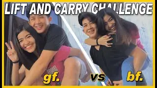 COUPLES LIFT AND CARRY CHALLENGE (Taba vs. Payat)