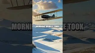 The Dawn of Aviation: The Wright Brothers' First Flight
