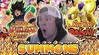 BEST VALUE EVER?! 2026 New Year Step-Up Summons (DFE & Carnival!) (DBZ: DOKKAN BATTLE)