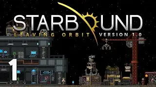 Starbound (PC) w/ GullofDoom & Wanderbots! - Episode 1 [#carried] | Starbound Gameplay