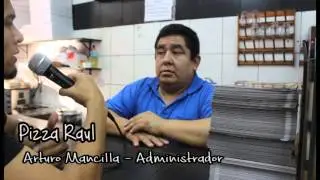 PIZZAS RAUL
