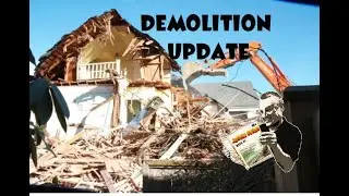 12 O'Clock Rocks #308 DEMOLITION Update #throwbackthursday #demolition