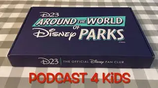 D23 Around the World of Disney Parks Collector Set Unboxing