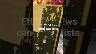 Ett 2364 Ews list 47-50 marks #scrutiny  #ett2364 #ett2364newupdate  #ett #ett2364_updates