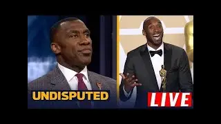 [LIVE] UNDISPUTED | Skip & Shannon reacts to Kobe Bryant tragically passed away a year ago today