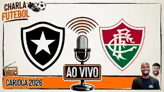 BOTAFOGO X FLUMINENSE  | JOGO AO VIVO | CAMPEONATO CARIOCA