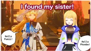 My new sister! Phoebe Gacha #wutheringwaves #wuwa