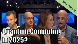 Davos: Quantum Computing is Closer Than You Think.