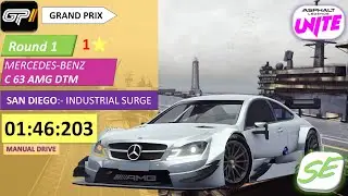 [1⭐] GRAND PRIX FINAL ROUND 1 || INDUSTRIAL SURGE || MERCEDES-BENZ C 63 AMG DTM #alu #gaming
