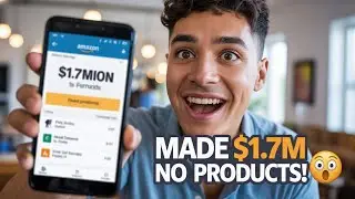 I Made $1 7 MILLION on Amazon Without Lifting a Finger!