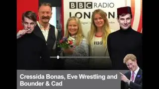 (updated!) Prince Harry Song on BBC Radio (feat. [later] Cressida Bonas) - Bounder & Cad