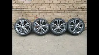 Диски литые Mercedes CLA, A, B Class R18, A2464010400