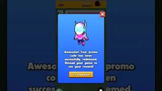 😱Free Legendary Skin| 🤑New Promotional Code in Stumble Guys 🤡 @viral #trending #stumbleguys #shorts