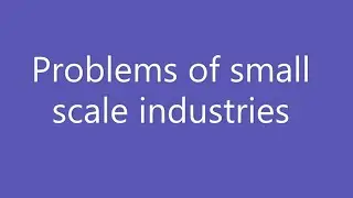 PROBLEMS OF SSI