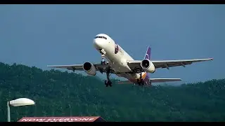 BEAUTIFUL BOEING 757  YTO CARGO AIRLINES LANDING & TAKE OFF AT KLIA AIRPORT