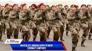 Unveiled on Army Day 2022: New combat uniform of the Indian Army | Asianet Newsable