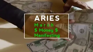 ARIES ♈️ March Money Manifestation 💰💵