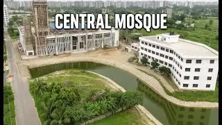 Central Mosque,  Block- N, Bashundhara Residential area 