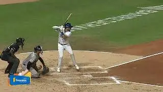 Juego nuevo en el Quisqueya con el DOBLETE de David Hensley que trae el empate para el Licey 🐯👏🏻