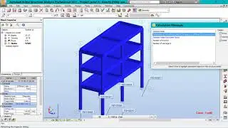 Robot Structural Analysis Professional - CHECK WARNING & ERRORS AFTER CALCULATION