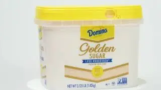 First Look! Domino&reg; Golden Sugar's New Easy Baking Tub