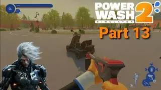 #PowerWashSimulator2 | Career Mode | Clean The Mobility Scooter | Part 13 | No Commentary