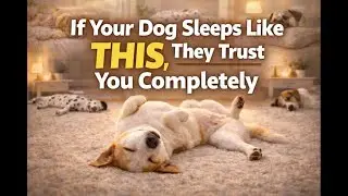 If Your Dog Sleeps Like THIS, They Trust You Completely